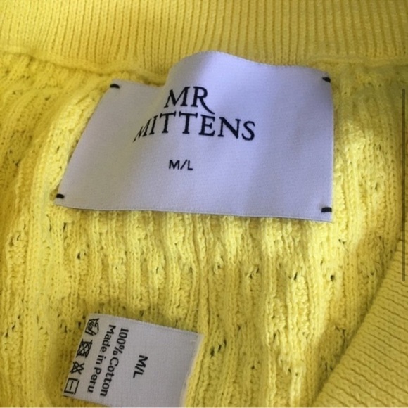 Love Mr Mittens Lace Shorts Knit I Size M/L - Picture 6 of 6